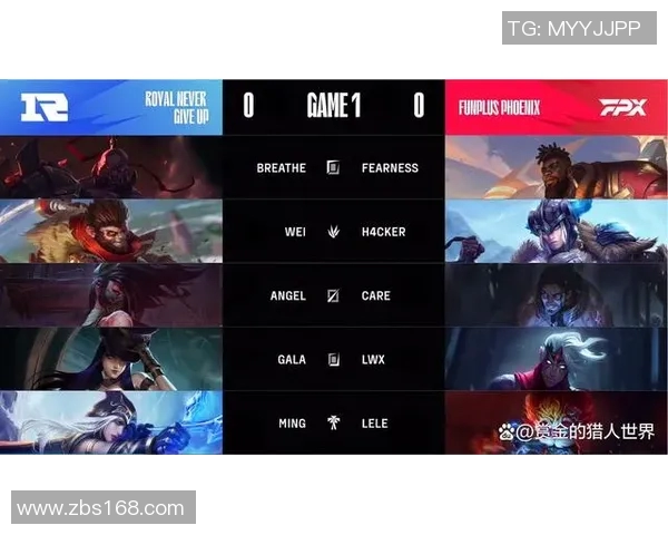 赛后复盘FPX与RNG的耐力较量与战术分析